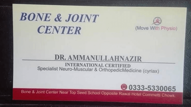 Best Physiotherapists In Rawalpindi