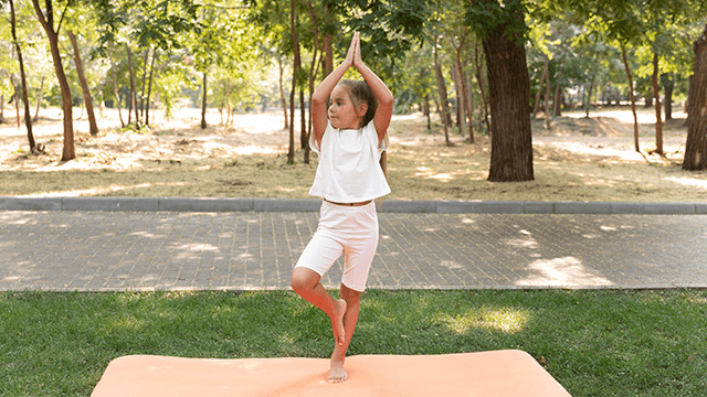 Balance on one foot