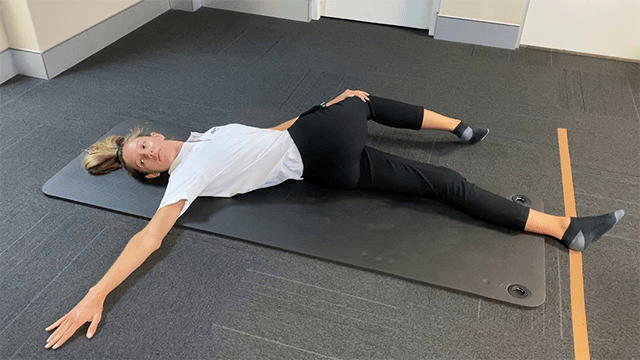 Lumbar Rotation Stretch