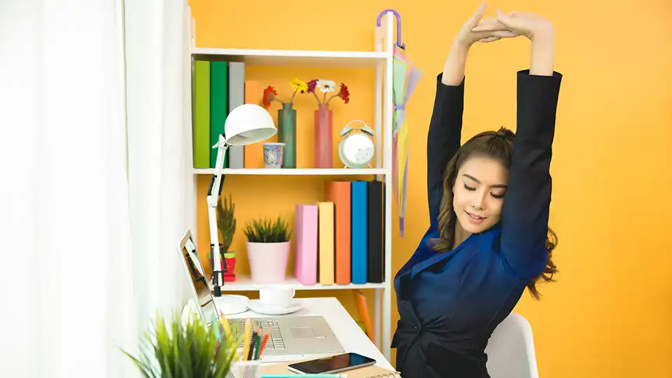 5 Physiotherapist's Secret: 5-Minute Desk Stretches for Instant Neck Pain Relief