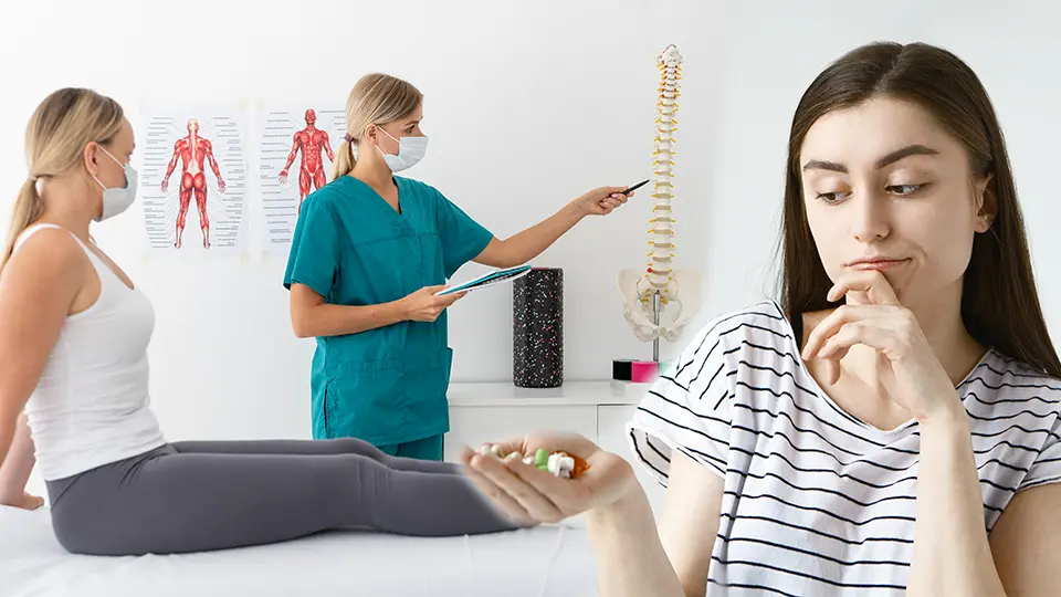 Physiotherapy vs Painkillers A Direct Comparison