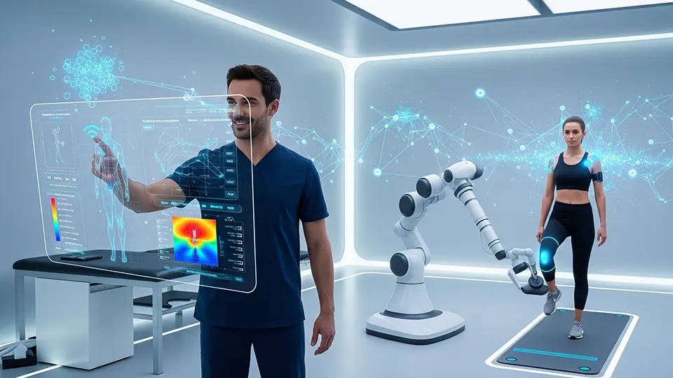 AI In Physiotherapy: How VR & Wearables Are Revolutionizing Rehab In 2025