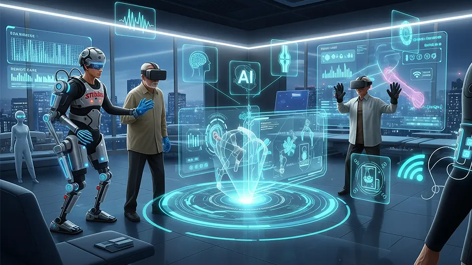 AI In Physiotherapy: How VR & Wearables Are Revolutionizing Rehab In 2025