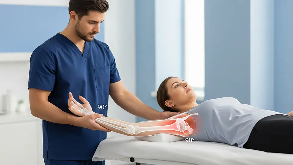 Apprehension Test (Anterior)