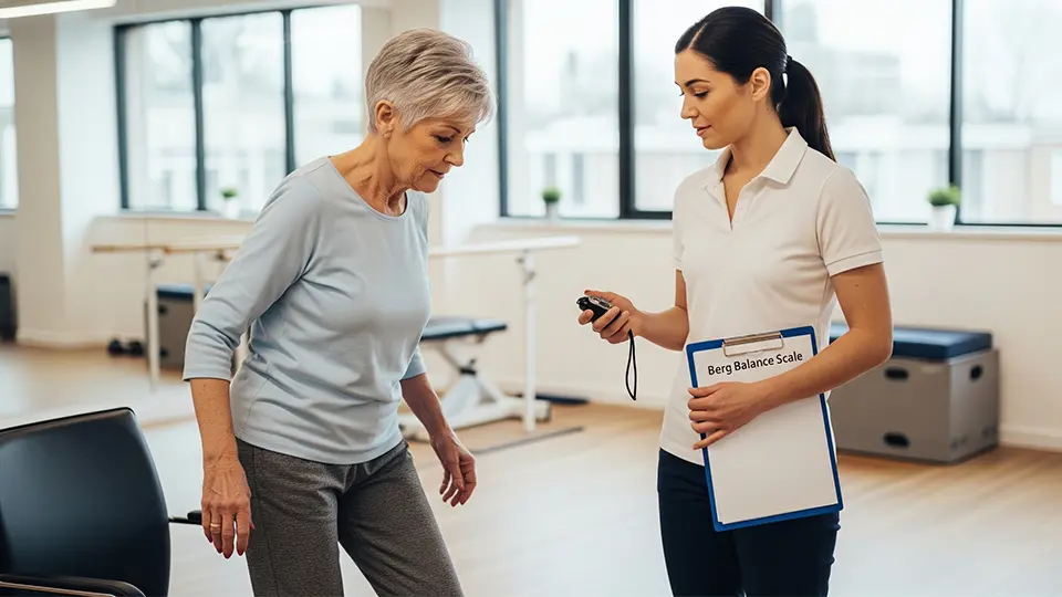 Benefits of Using the Berg Balance Scale in Clinical Practice
