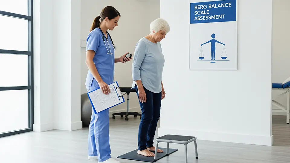 Berg Balance Scale: Complete Guide with Instructions, Scores & PDF