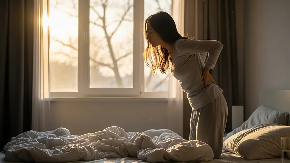 Case Study: How Sarah beat morning lower back pain with Physiotherapy