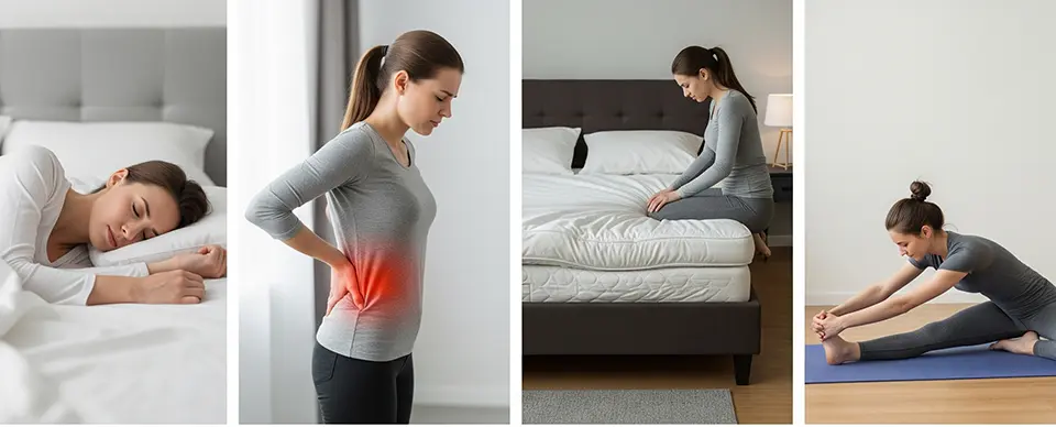 Common Causes of Morning Lower Back Pain