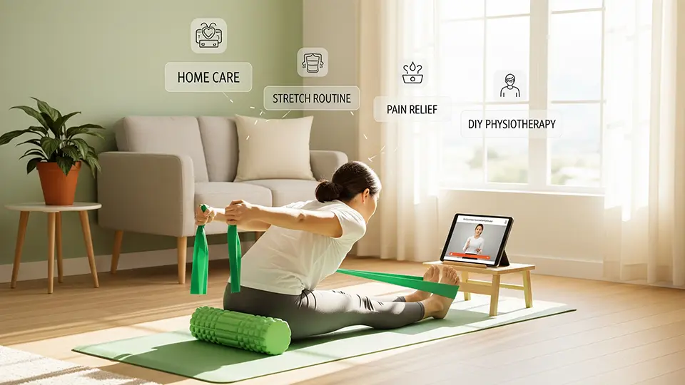 DIY and Home Care Related Questions about Physiotherapy
