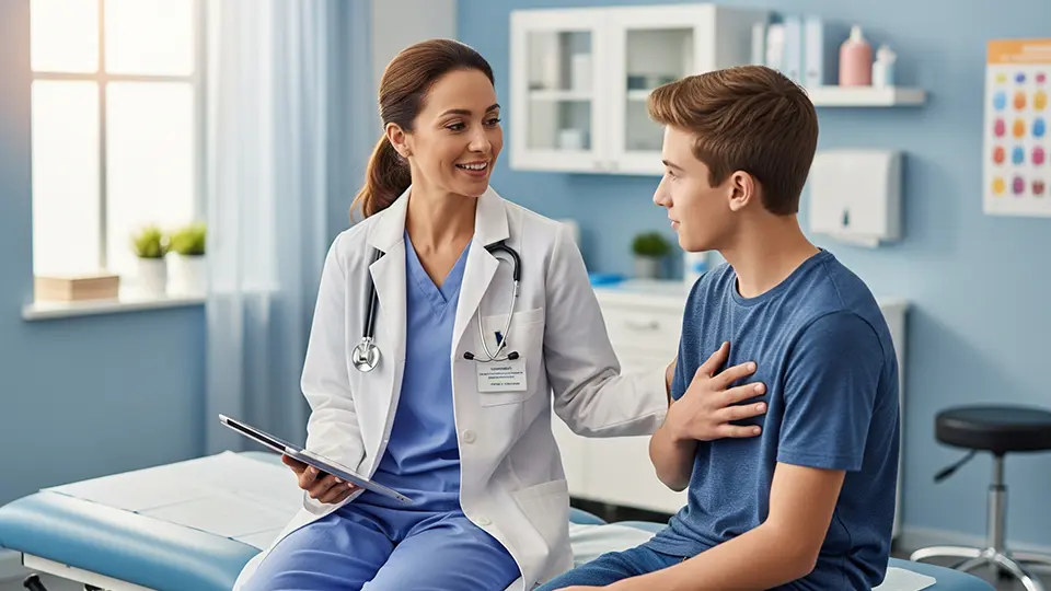 Diagnosis How Doctors Identify Precordial Catch Syndrome