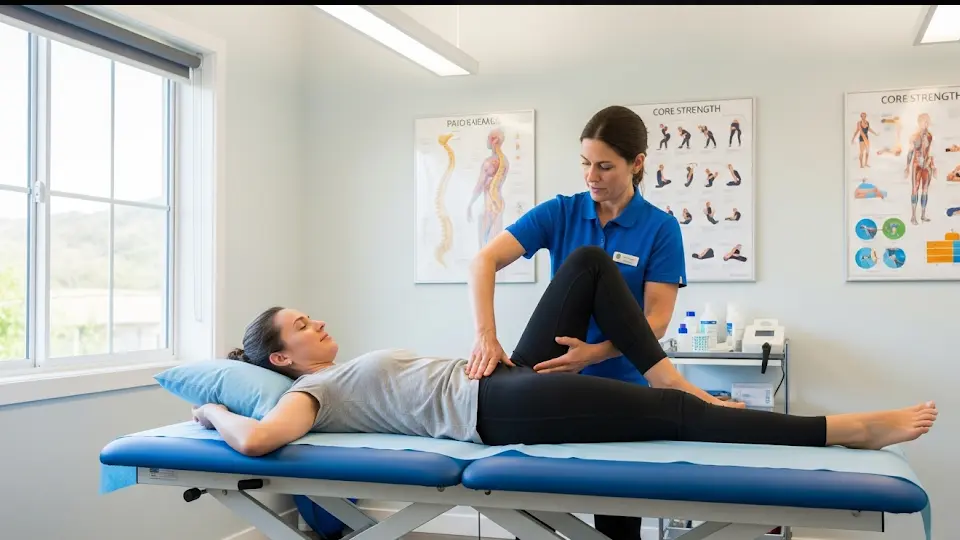 How Physiotherapy eases Lower Back Pain after sleeping