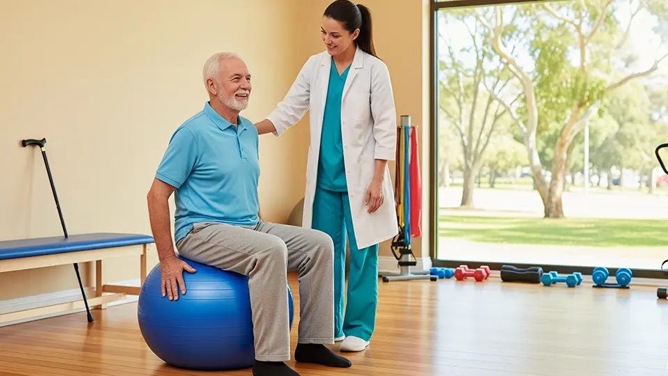 Older Adults Seeking Better Mobility and Independence