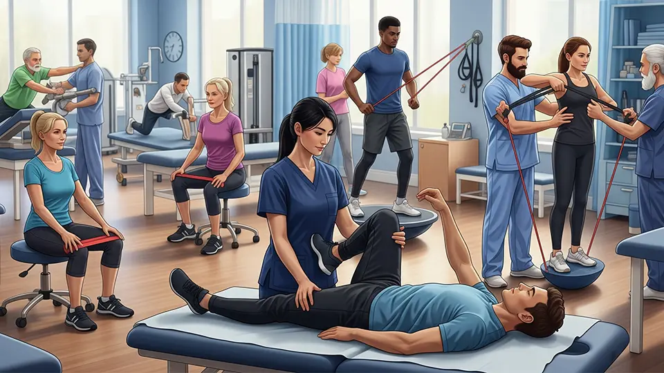 Physiotherapy Treatment Effectiveness 