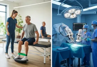 Physiotherapy vs Surgery for Joint Pain Evidence-Based Treatment Guide 2025