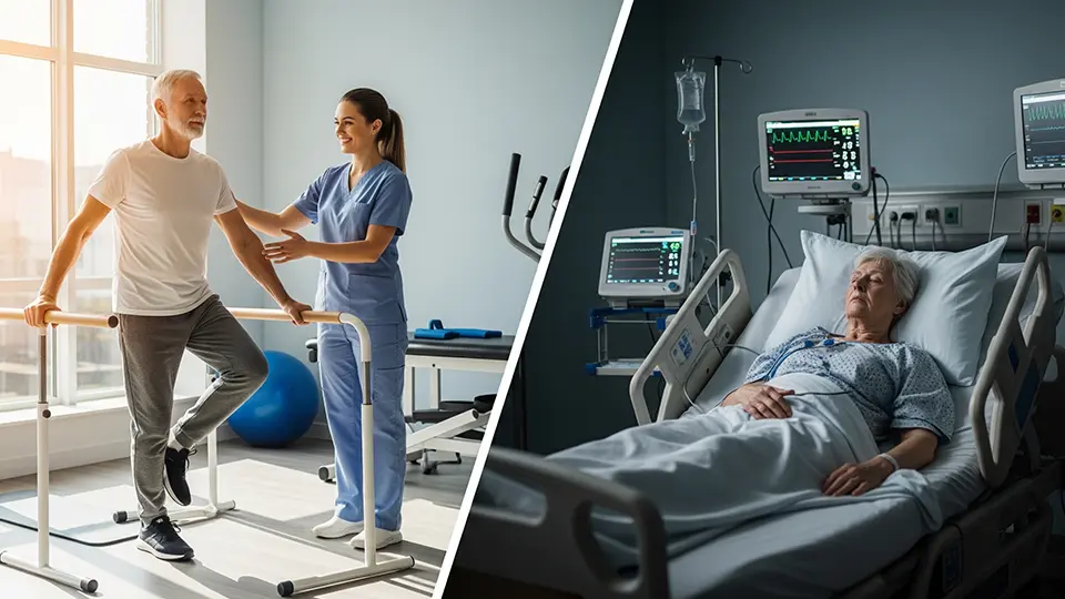 Physiotherapy vs Surgery for Older Adults