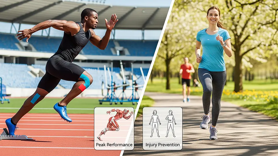 Professional and Amateur Athletes
