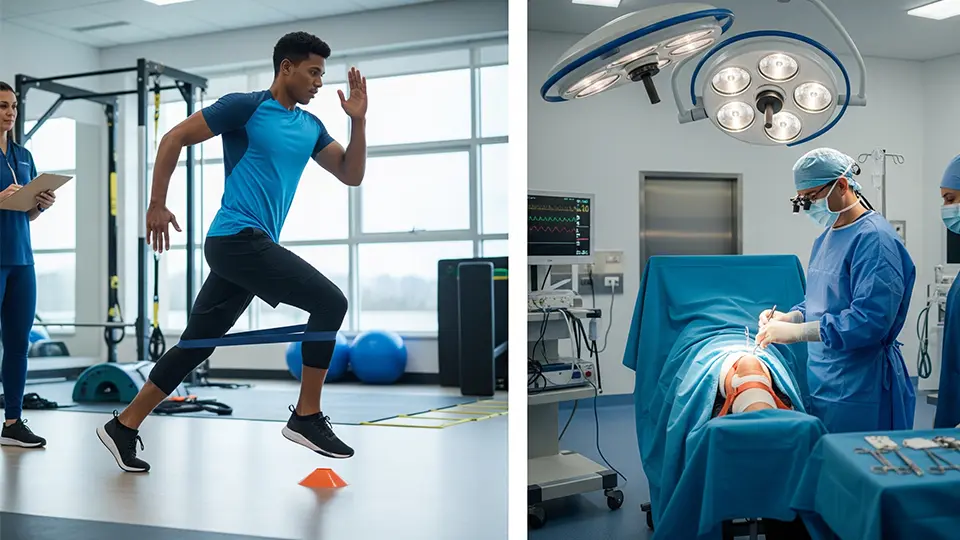 Treatment Options for Athletes with Joint Pain