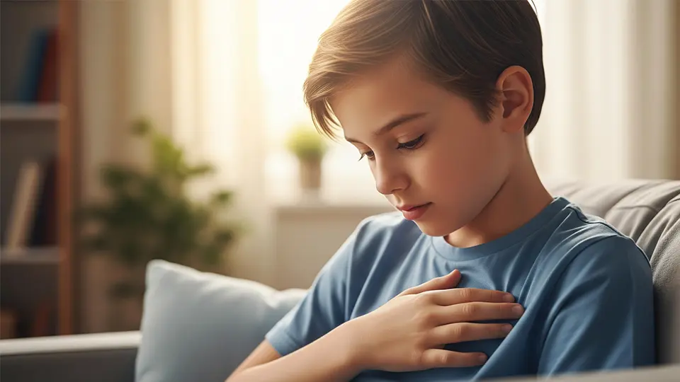 What is Precordial Catch Syndrome