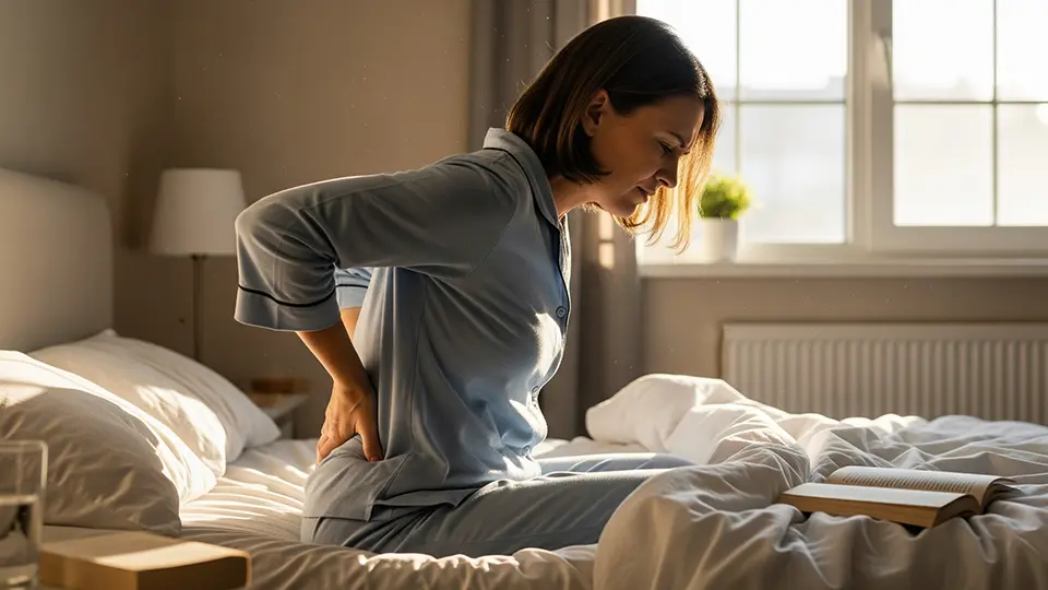 Why is Lower Back Pain worse in the Morning?