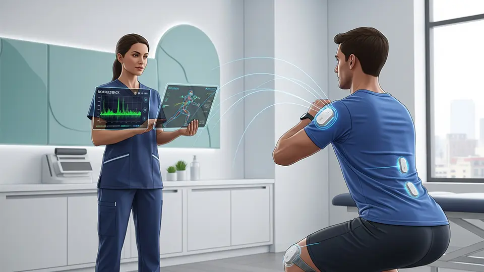 ⌚ Wearable Technology in Physiotherapy: Real-Time Feedback at Your Fingertips