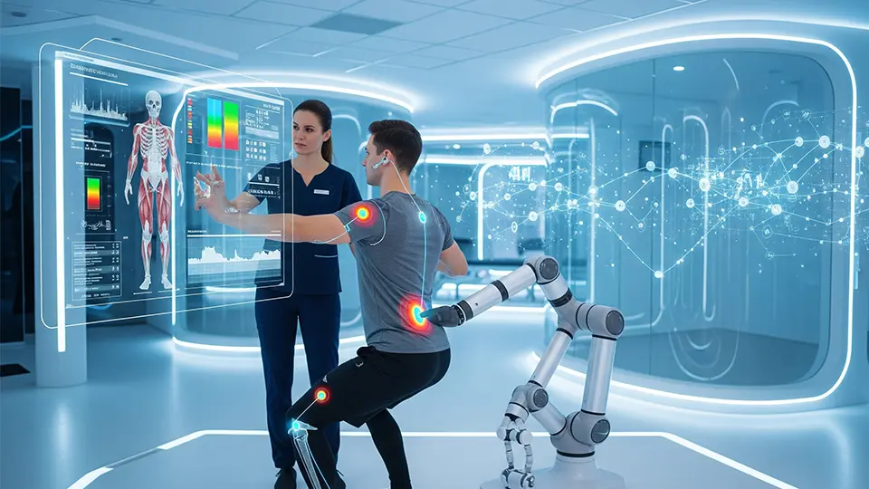 AI in physiotherapy AI in physiotherapy,VR in physiotherapy,physiotherapy,Top AI,VR & Wearable Devices for 2025