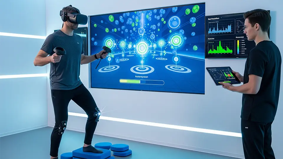 🎮 How VR Works in Physiotherapy