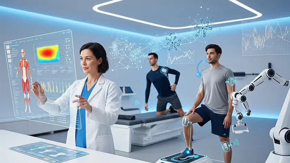 AI in physiotherapy AI in physiotherapy,VR in physiotherapy,physiotherapy,Top AI,VR & Wearable Devices for 2025