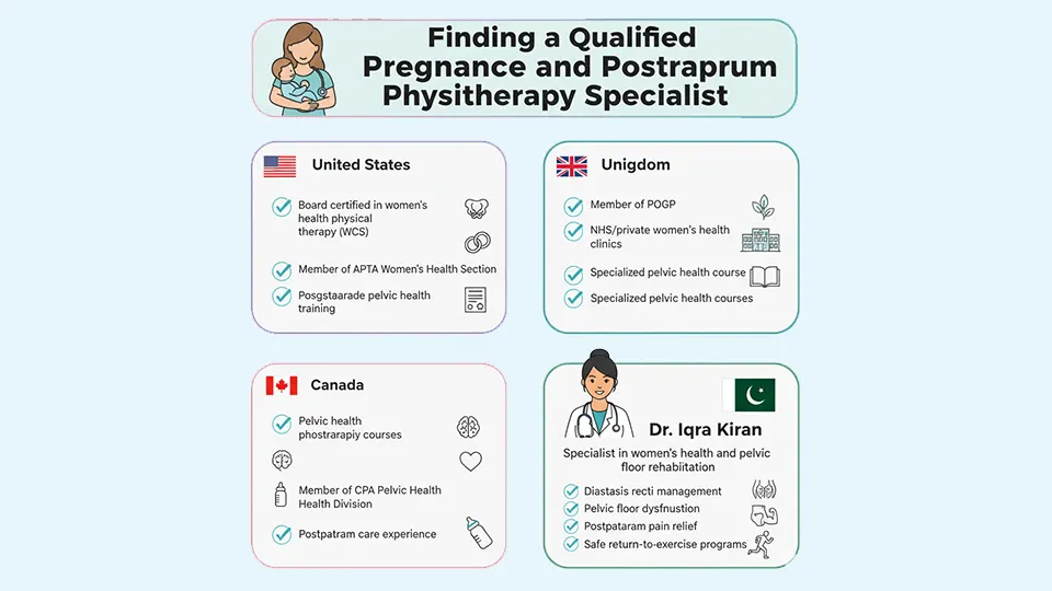 Finding a Qualified Pregnancy and Postpartum Physiotherapy Specialist