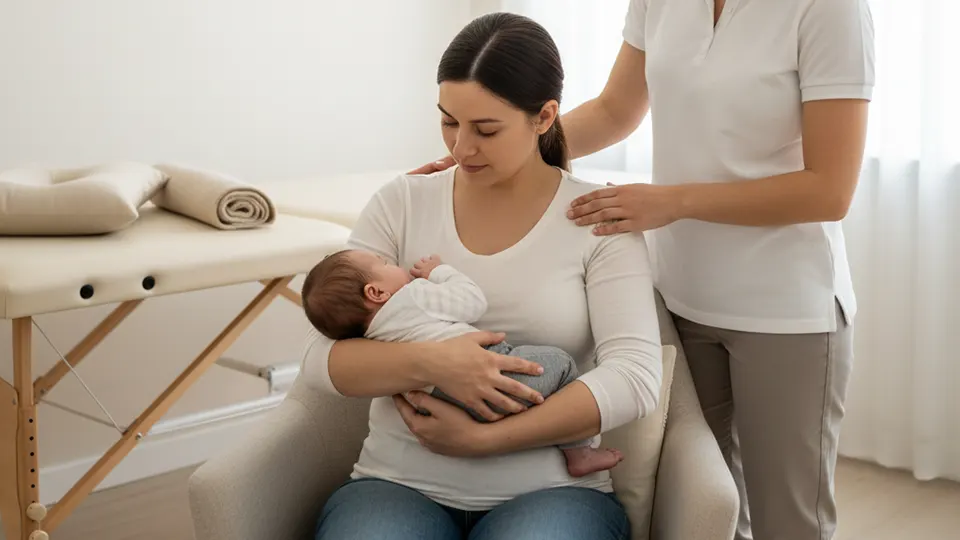 Mom Posture and Musculoskeletal Pain