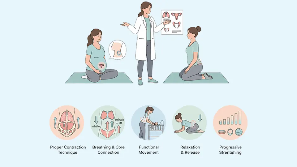 Pelvic Floor Exercises (Kegels and Beyond)