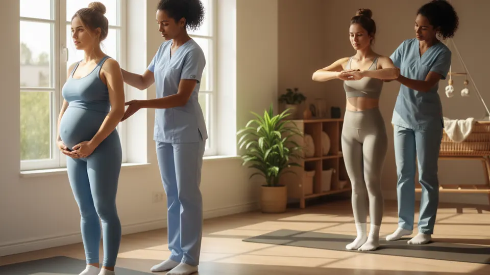 Pregnancy and Postpartum Physiotherapy
