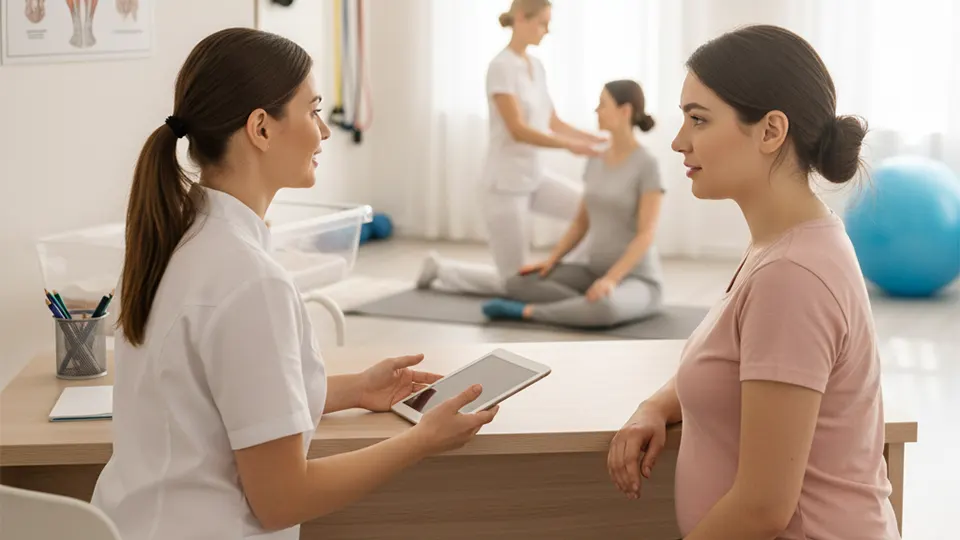 What to Expect During Your Pregnancy and Postpartum Physiotherapy Appointment