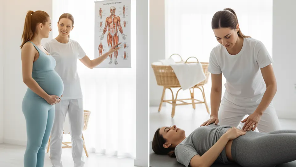 pregnancy and postpartum physiotherapy pregnancy and postpartum physiotherapy,manual therapy,physiotherapy,postpartum,kegel exercise