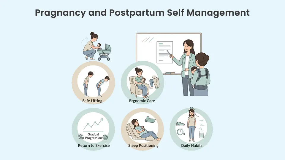 pregnancy and postpartum Self Management