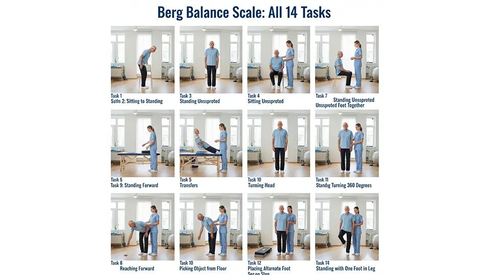 How to Use the Berg Balance Scale Digital Tool