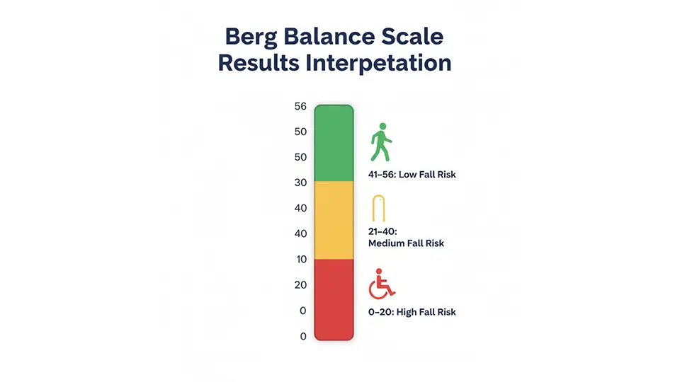 berg balance scale Scoring & Interpretation