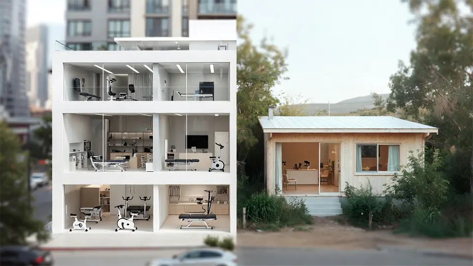 Location Impact on Physiotherapy Costs