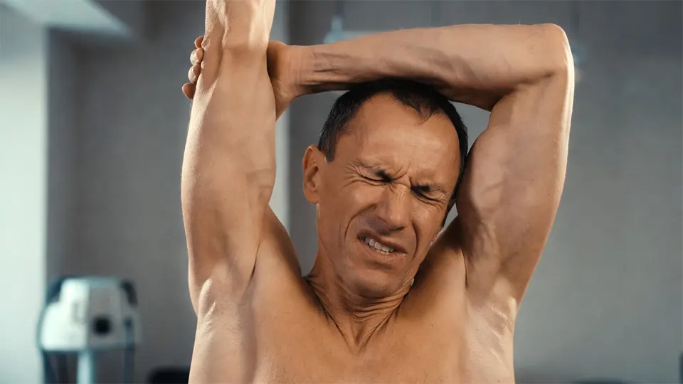 Sign 3 Limited Range of Motion in Joints