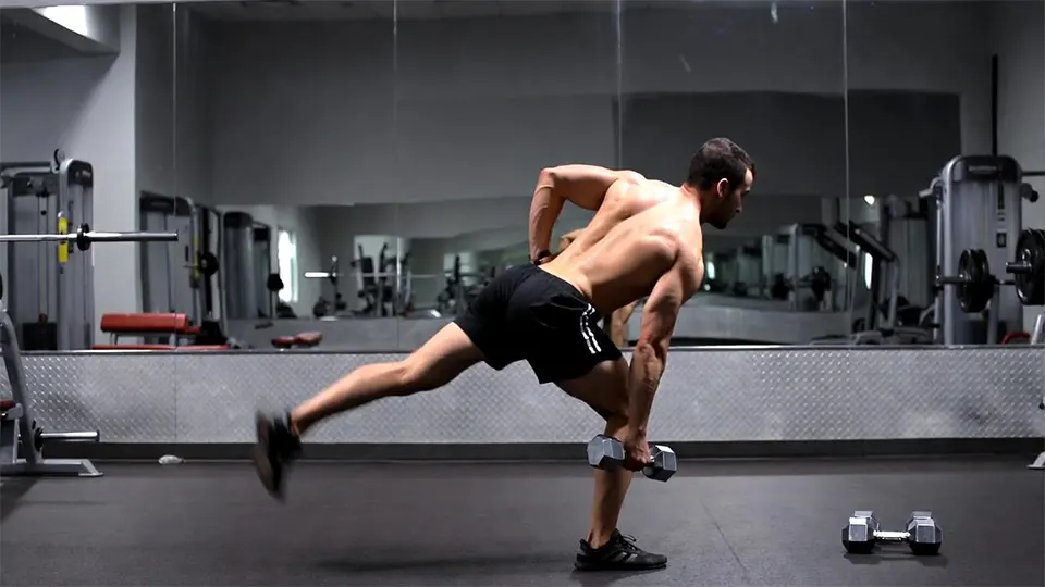 Single-Leg Romanian Deadlift