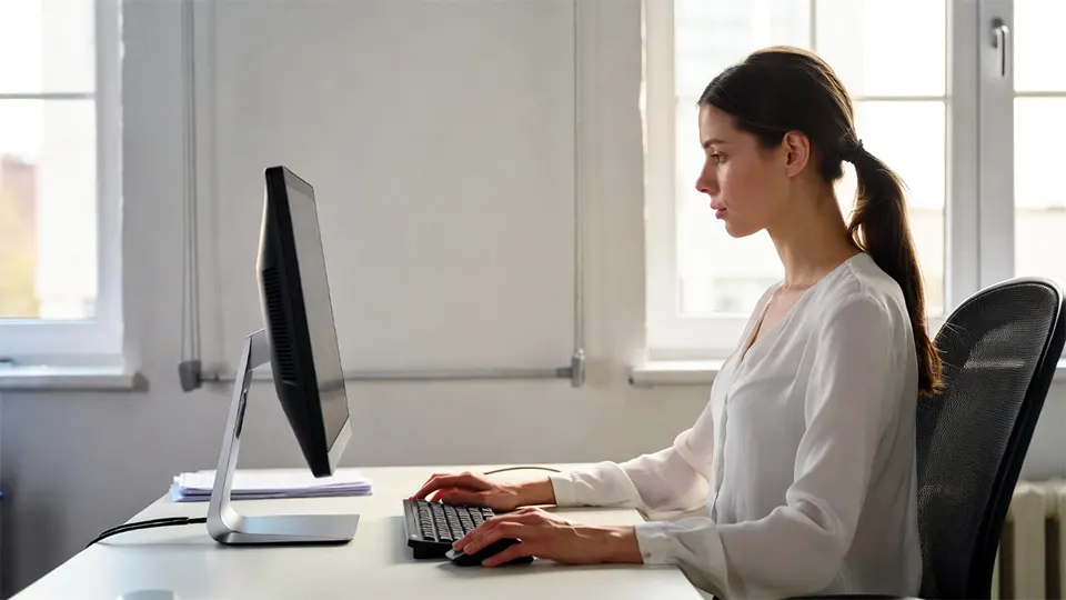 Case Study A – Desk Job Professional