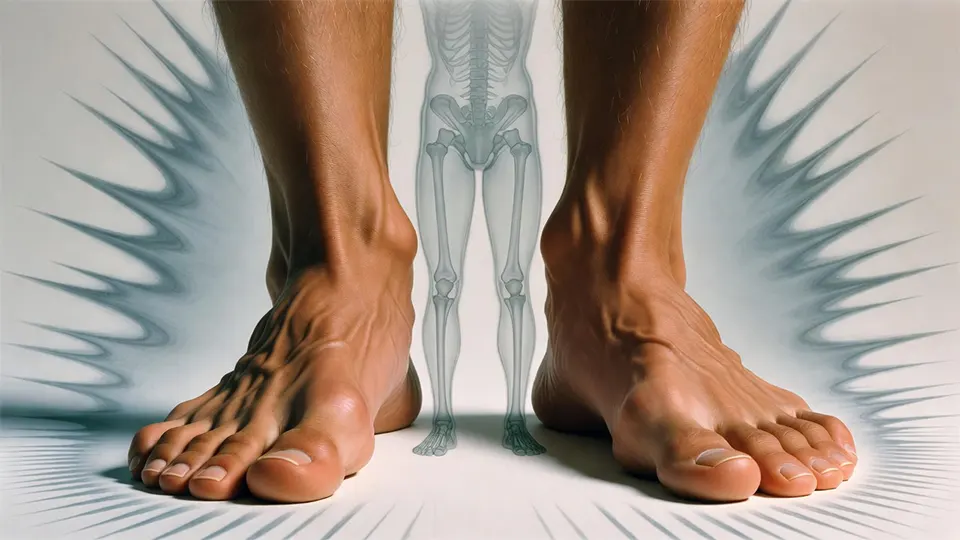 Foot Mechanics Affecting Spine