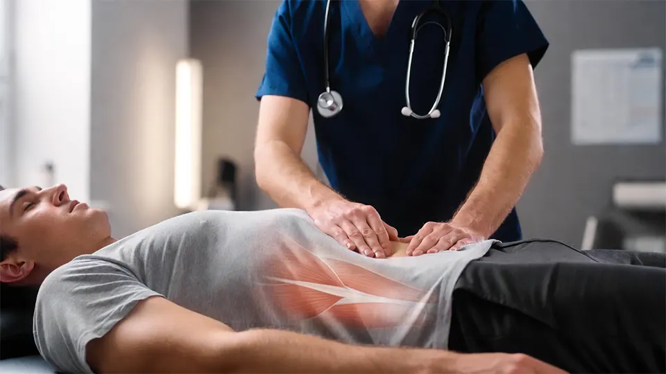 Neuromuscular Re-education (Core Activation)