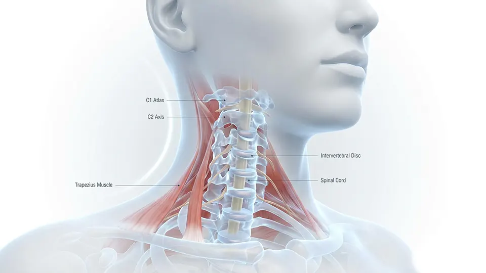 neck pain physical therapist appointment