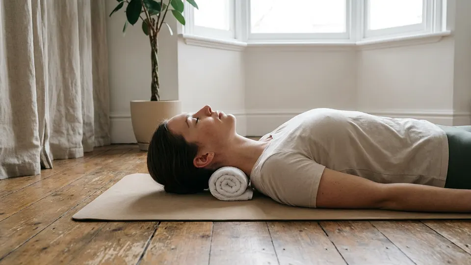 The Zero-Gravity Decompression Pose