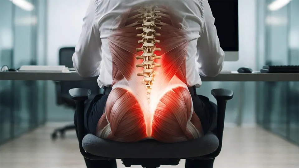 Tight Hips Causing Back Pain