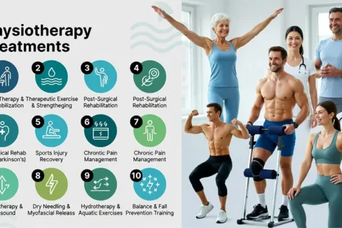 Why Your Insurance Should Cover These 10 Physiotherapy Treatments