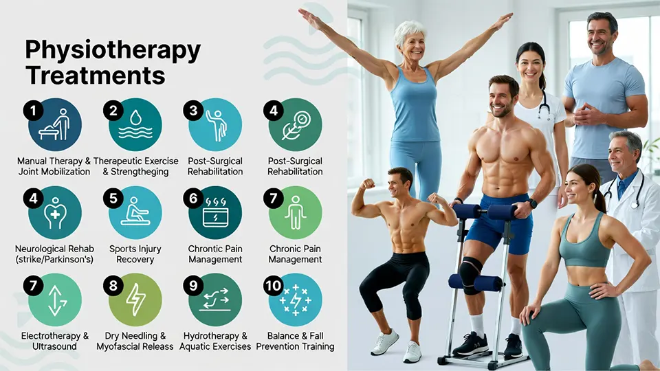 Why Your Insurance Should Cover These 10 Physiotherapy Treatments