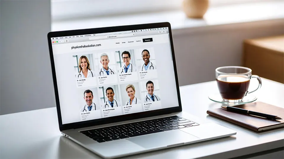 physiorehabsolution website