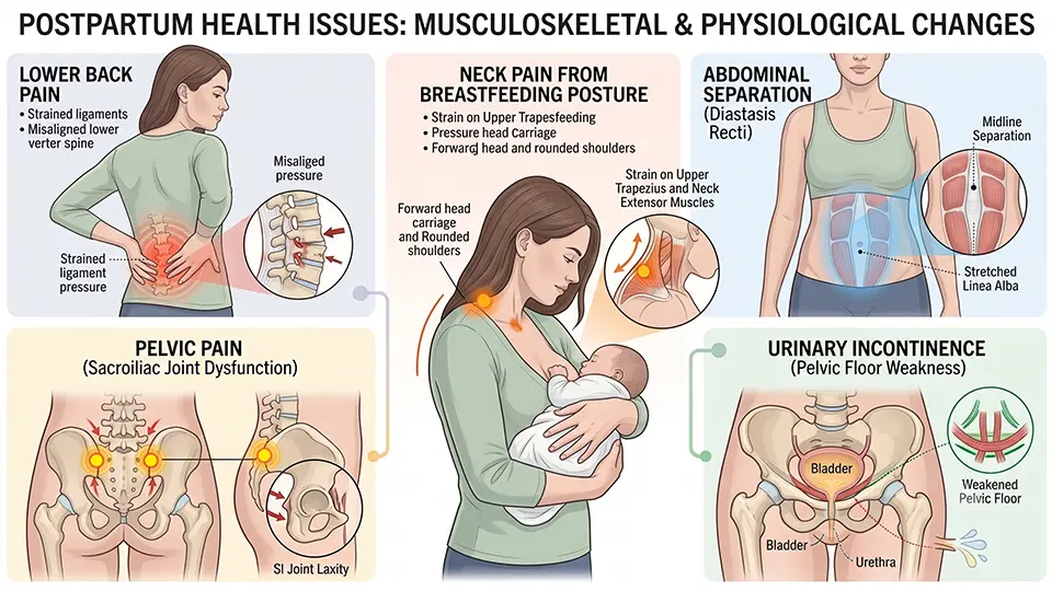 Common Postpartum Conditions