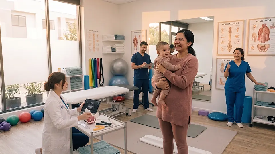 Women's Health Physiotherapy for Postpartum Recovery Regain Strength, Comfort, and Confidence After Childbirth
